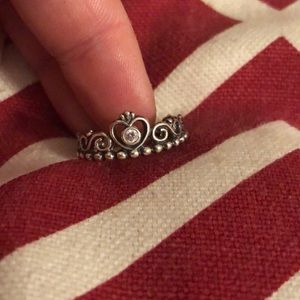 Pandora princess ring 👑